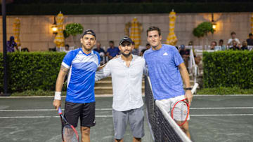 Juan Carlos Sáez fue número 230 del ranking de ATP
