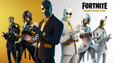 The Double Agent Pack is a huge cosmetic bundle in Fortnite.
