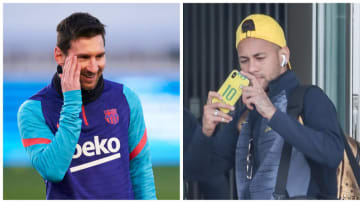 Neymar semble prêt à tout pour faire venir Lionel Messi au PSG.