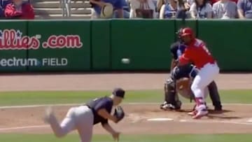 New York Yankees pitcher JA Happ is on fire