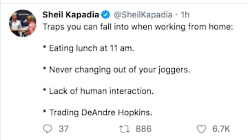 Twitter absolutely roasted the Texans for trading DeAndre Hopkins