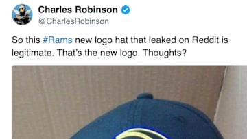 The new logo for the Los Angeles Rams was supposedly released, and it looks more like a Chargers logo.