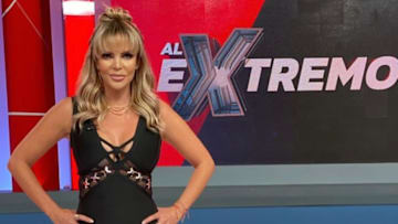 Aline Hernández reaparición el pasado fin de semana y sus compañeros la recibieron con la mejor actitud
