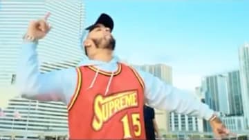Anuel estrenó videoclip con participación de celebridades del arte y el deporte