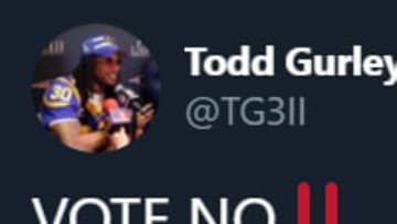 Todd Gurley is just another NFL player who wants to oppose the NFL's new CBA.