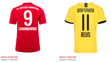 Las camisetas buenas y baratas de kitbag.com
