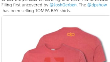 Tom Brady's new Tomba Bay shirts are nothing short of terrible.