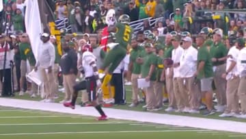 Baylor WR Denzel Mims would be perfect in Green Bay