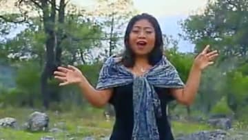 Hermana de Yalitza Aparicio es una talentosa cantante