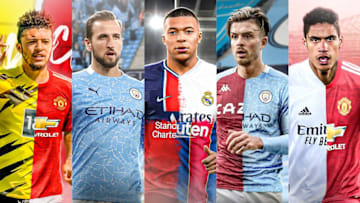 ข่าวตลาดซื้อขายนักเตะ เจดอน ซานโช, แฮร์รี เคน, คิลิยัน เอ็มบัปเป้, แจ็ค กรีลิช, ราฟาเอล วาราน, แมนเชสเตอร์ ยูไนเต็ด, บาร์เซโลนา, ลิเวอร์พูล