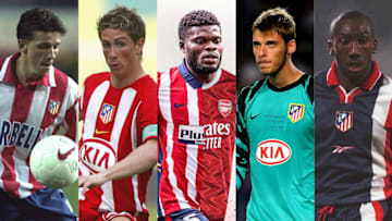 Juninho Paulista, Fernando Torres, Thomas Partey, David De Gea, Jimmy Floyd Hasselbaink