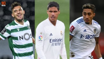 Pedro Goncalves, Raphael Varane, Raphinha