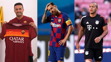 Pedro, Messi, Thiago