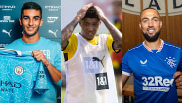 Ferran Torres, Jadon Sancho, Kemar Roofe