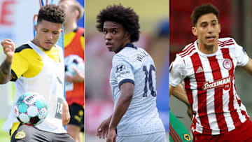 Jadon Sancho, Willain, Kostas Tsimikas