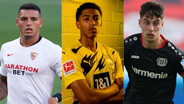 Diego Carlos, Jude Bellingham, Kai Havertz