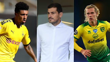 Jadon Sancho, Iker Casillas, Todd Cantwell
