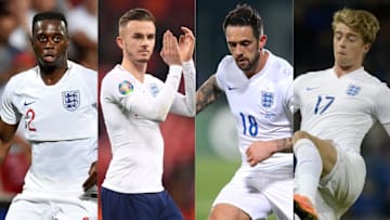 England: Aaron Wan-Bissaka, James Maddison, Danny Ings, Patrick Bamford