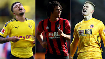 Jadon Sancho, Nathan Ake, Dean Henderson