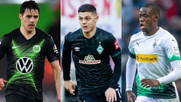 Josip Brekalo, Milot Rashica, Denis Zakaria