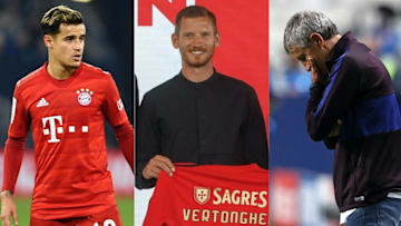 Philippe Coutinho, Jan Vertonghen, Quique Setien