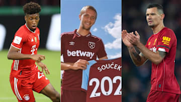 Kingsley Coman, Thomas Soucek, Dejan Lovren