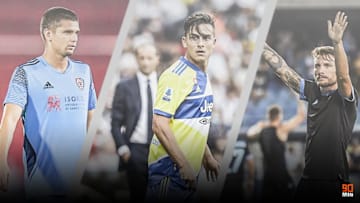 Le terze maglie presentate nella Serie A 2021-22