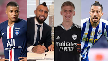 Kylian Mbappe, Arturo Vidal, Alex Runarsson, Alex Telles