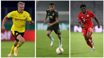 Erling Haaland a connu une progression fulgurante dans FIFA 21