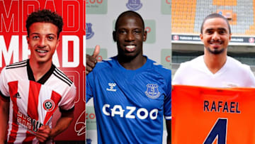 Ethan Ampadu, Doucoure, Rafael