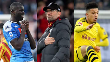 Koulibaly, Klopp, Sancho