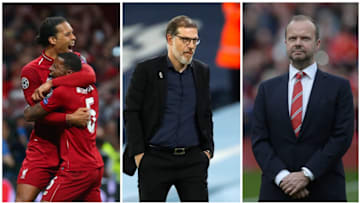 Virgil Van Dijk, Gini Wijnaldum, Slaven Bilic, Ed Woodward