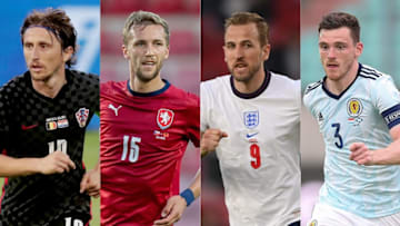 EURO 2020 Group D Preview, Croatia Luka Modric, Czech Tomas Soucek, England Harry Kane, Scotland Andrew Roertson