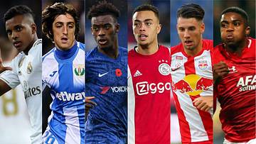 Rodrygo, Brian Gil, Callum Hudson-Odoi, Sergino Dest, Dominik Szoboszlai, Myron Boadu Rodrygo, Brian Gil, Callum Hudson-Odoi, Sergino Dest, Dominik Szoboszlai, Myron Boadu
