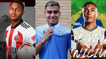 Rhian Brewster, Andreas Perreira, Vinicius