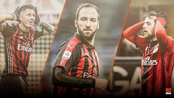 Gli ultimi numeri 9 del Milan