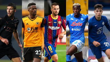 Ruben Dias, Nelson Semedo, Miralem Pjanic, Victor Osimhen, Kai Havertz