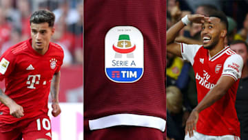 Coutinho, Calcio Serie A, Aubameyang