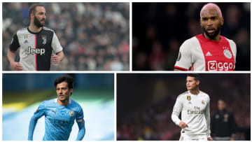 Higuain, David Silva, James Rodriguez et Ryan Babel dans les infos mercato de la journée. 