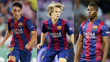 Munire El Haddadi, Alen Halilovic, Adama Traore