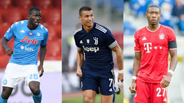 Kalidou Koulibaly, Cristiano Ronaldo, David Alaba