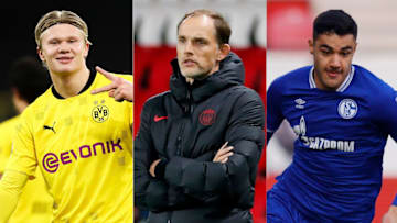 Erling Haaland, Thomas Tuchel, Ozan Kabak