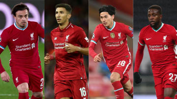 Liverpool: Xherdan Shaqiri, Marko Grujic, Takumi Minamino, Divock Origi