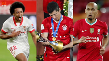 Jules Kounde, Robert Lewandowski, Fabinho