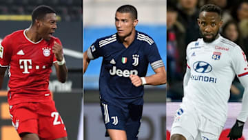 David Alava, Cristiano Ronaldo, Moussa Dembele