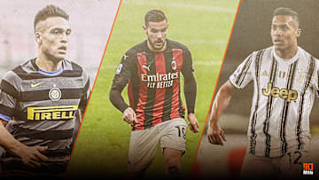 Nazionali più rappresentate in Serie A