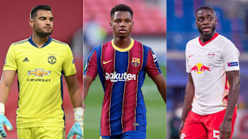 Sergio Romero, Ansu Fati, Dayot Upamecano
