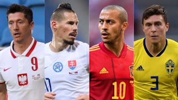 EURO 2020 Group E Preview, Poland Robert Lewandowski, Slovakia Marek Hamsik, Spain Thiago Alcantara, Sweden Victor Lindelof