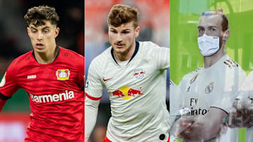 Kai Havertz, Timo Werner, Gareth Bale Kai Havertz, Timo Werner, Gareth Bale