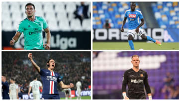 Jovic, Koulibaly, Ter Stegen et Cavani dans la rubrique mercato de la journée.
